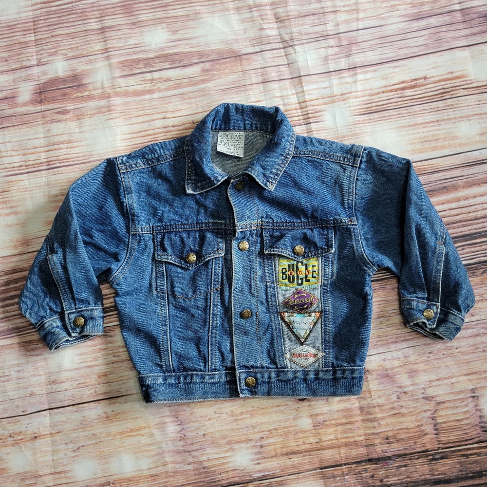 Vintage Bugle Boy Jean Jacket